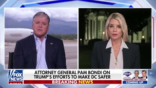 NO QUARTER: AG Pam Bondi Ends D.C. Sanctuary Status, 'It Will Become Safe Again'