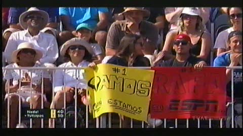 La Finale des Hommes de la coupe Rogers 2018 Stefanos Tsitsipas vs Rafael Nadal