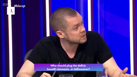 Gary Stevenson DOMINATES Question Time
