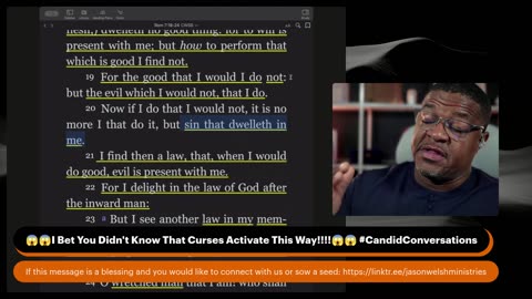 😱😱I Bet You Didn't Know That Curses Activate This Way!!!!😱😱 #CandidConversations