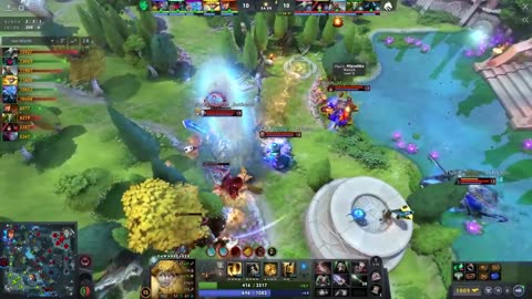 FIRST MATCH HYPE! 🔥 Team Spirit vs Falcons ▌FISSURE Universe 6 (2025)