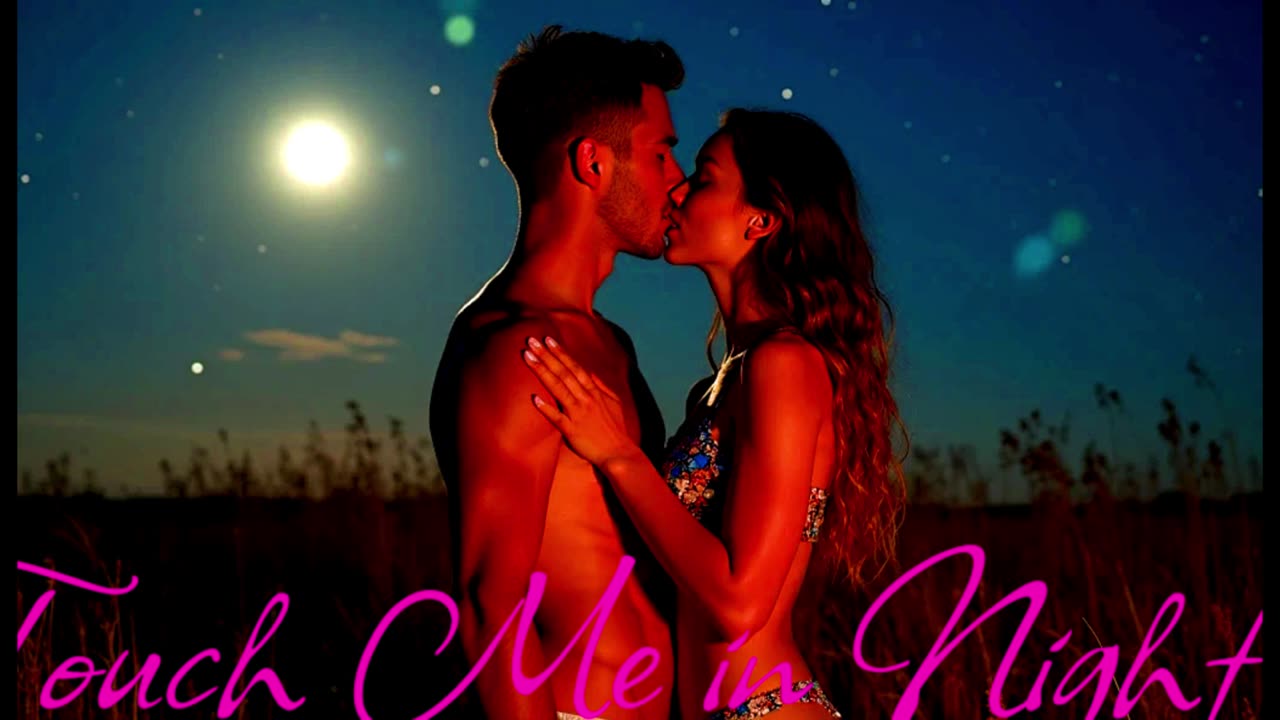 Electronic Music. Song Touch Me in the Night.