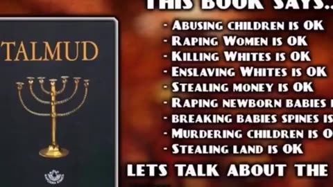 THE KHAZARIAN JEWS: BABYLONIAN TALMUD (BANNED DOCUMENTARY)