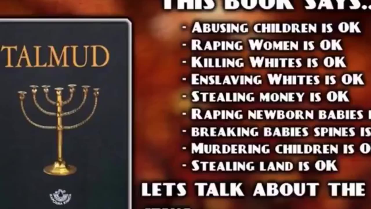THE KHAZARIAN JEWS: BABYLONIAN TALMUD (BANNED DOCUMENTARY)