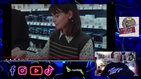 On Falling Trailer Reaction