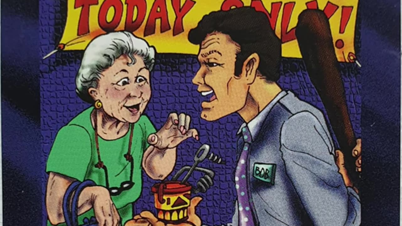 Bait and Switch - The 1994 Illuminati Card Game