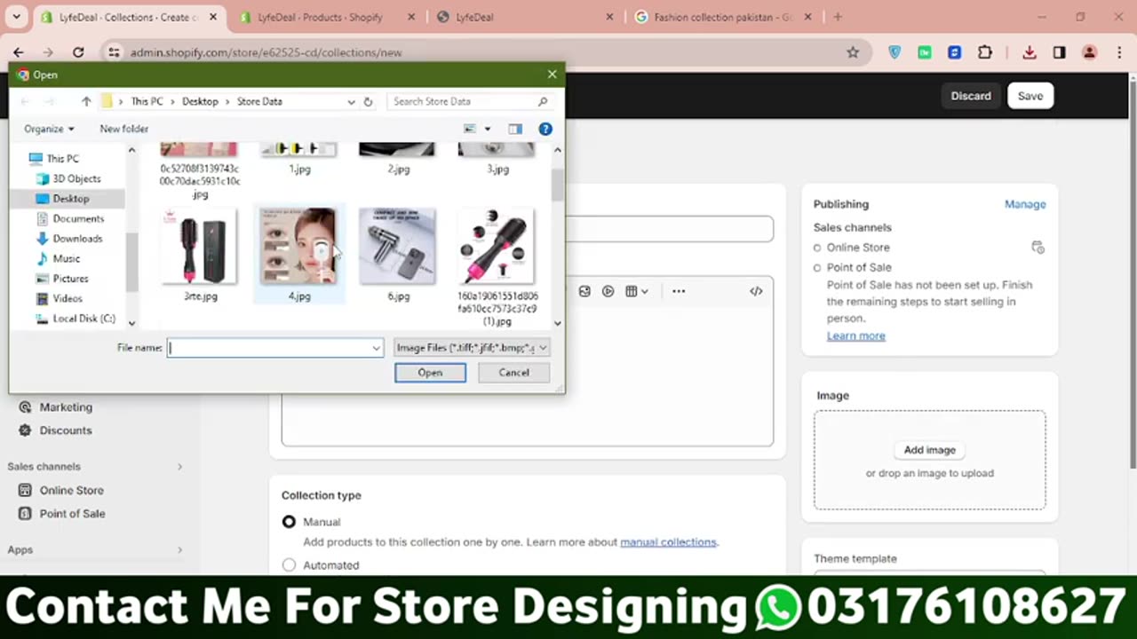 23 Shopify Dropshipping Store Complete Customization 2024 __ Professional Store Design
