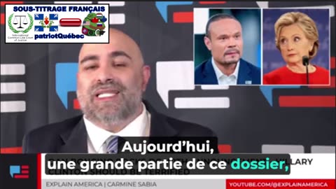 Dan Bongino fait trembler Washington avec l’annonce qu’Hillary Clinton devrait être terrifiée(S.T.F)