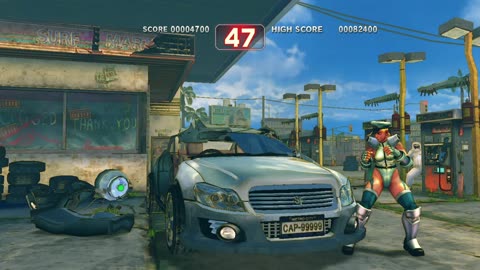 Cammy (Bonus Stage Car)