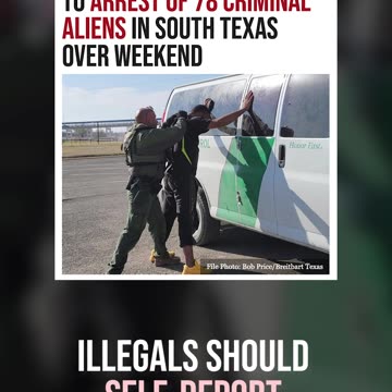 Illegals Should Self-Deport While They Can