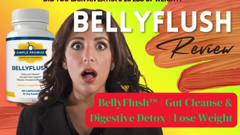 My 30-Day Gut Transformation: Before & After The BellyFlush™ Detox