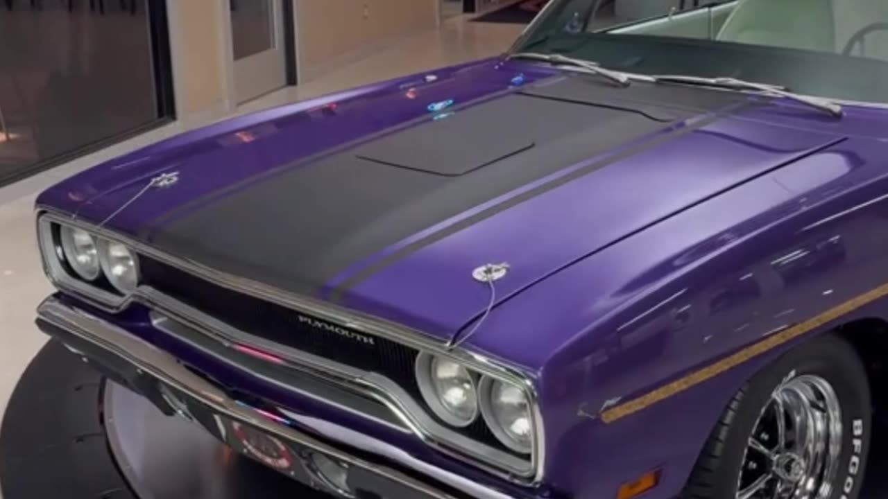 1970 Plymouth Road Runner