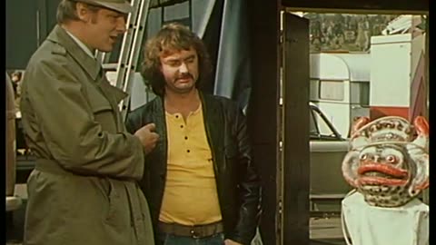 Giftschrank-Tatort: Der Fall Geisterbahn - hr 1972 - mit Herbert Bötticher und Lia Wöhr