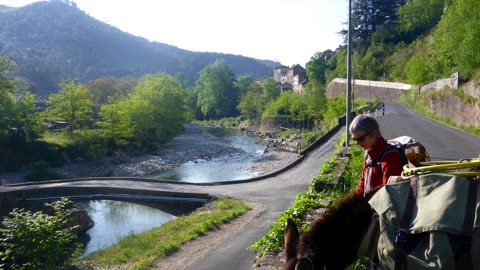 Auf den Spuren von Robert Louis Stevensan