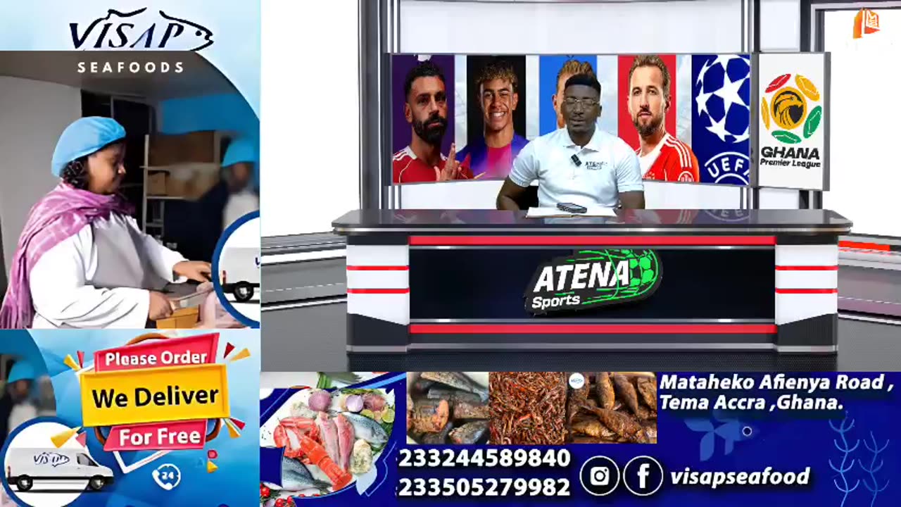 Live.... Atena Sports Update 03/09/25.