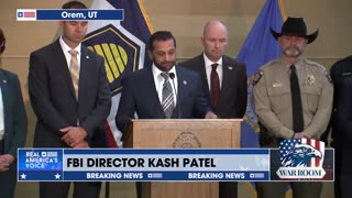 KASH PATEL: Last Night We Had Approximately 7,000 Leads. As Of This Morning, That Number Has Totaled Over 11,000. We Will Run Out Every Lead We Receive