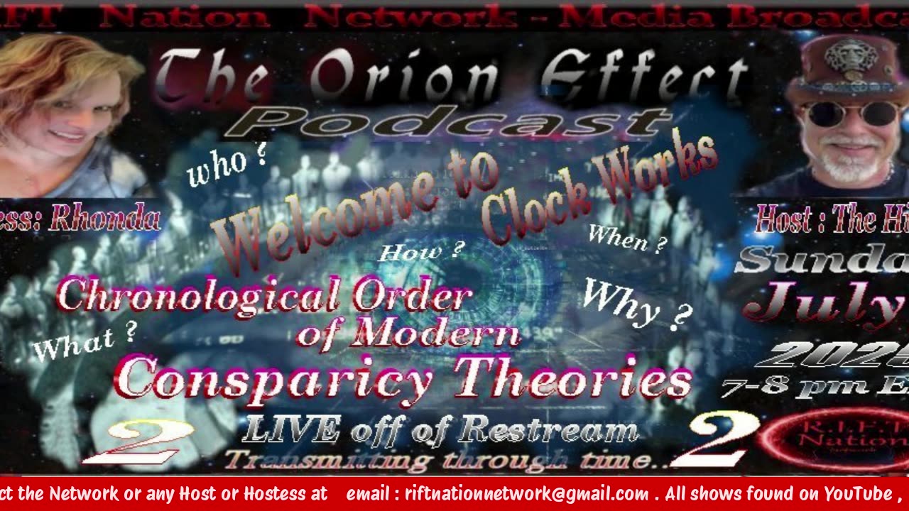 RNN presents - Clock Work Episode 2 : The Mary Celeste