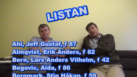 Fritjof intervjuar Jan Welitz