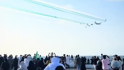 Saudi Pak Friendship 🇵🇰❤️🇸🇦