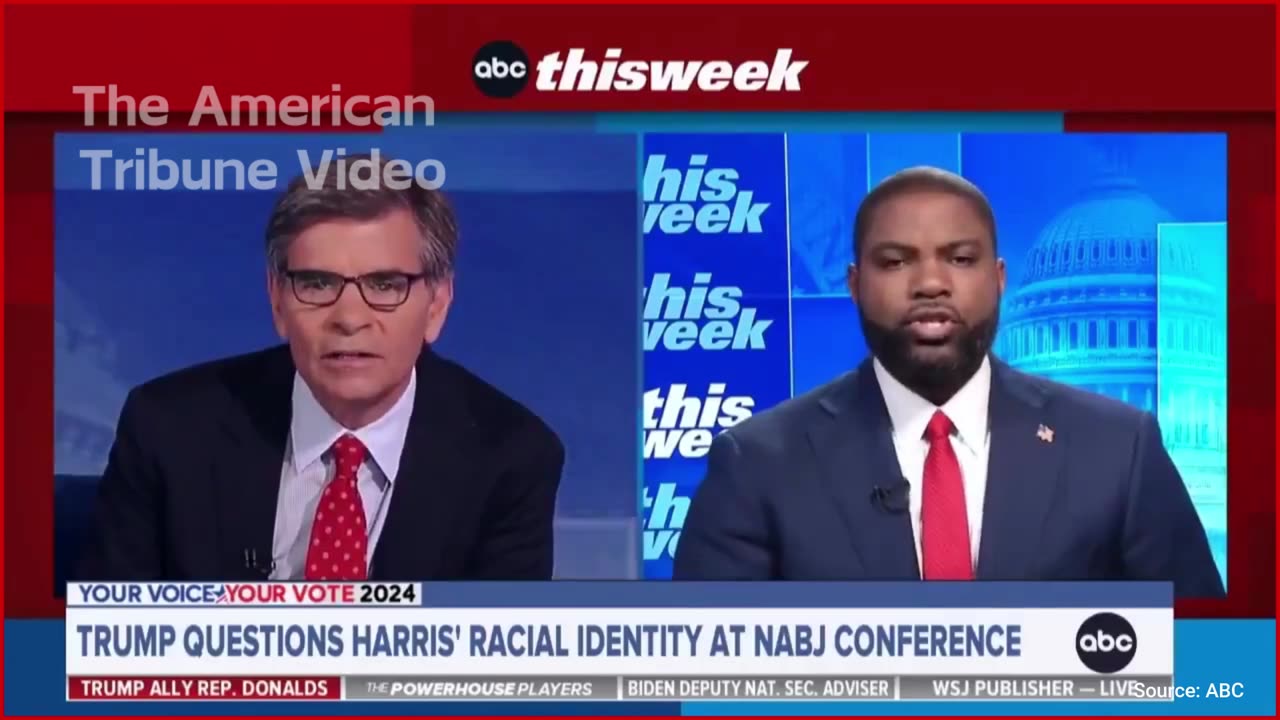 Watch: ABC’s Far-Left Stephanopoulos Has Total Freakout, Cuts Byron Donald's Mic