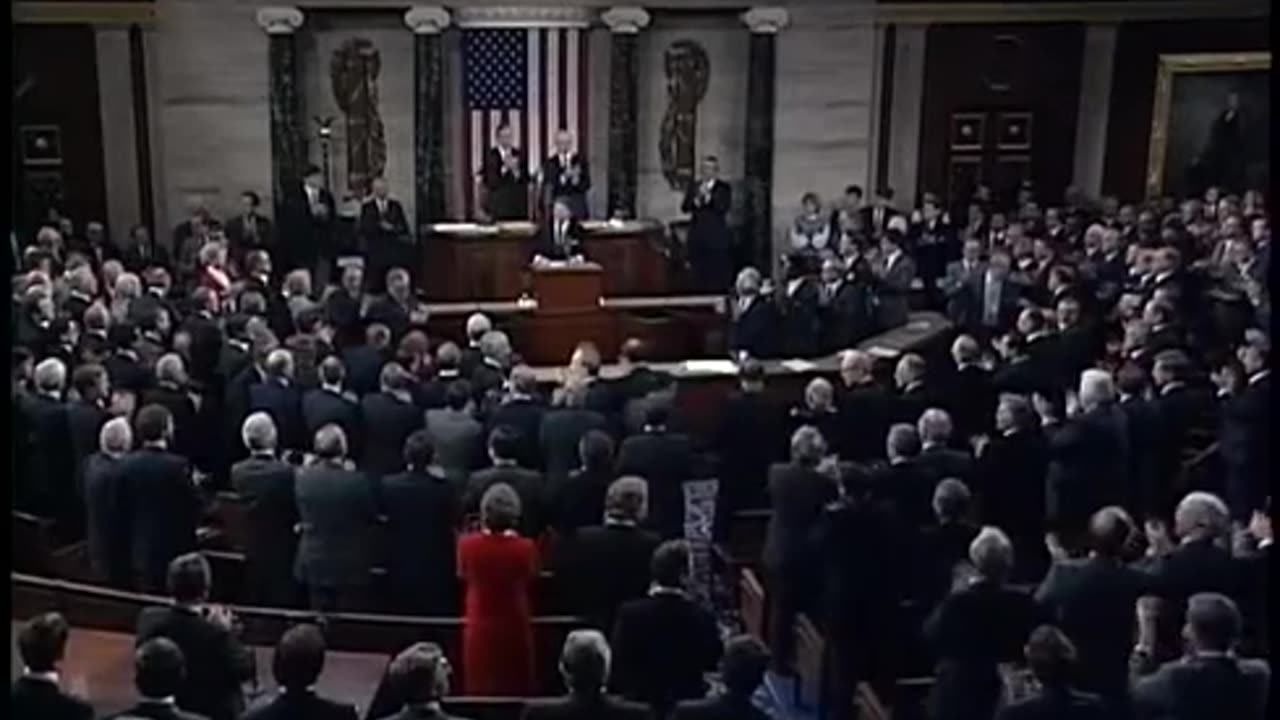 President Reagan's State of the Union Address to the Congress and Nation, January 27, 1987