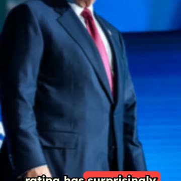 Trump's Approval Rating Rises