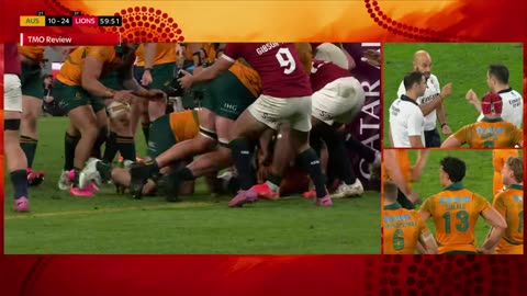 Clash of Titans: Australia vs British & Irish Lions – First Test Epic Moments!
