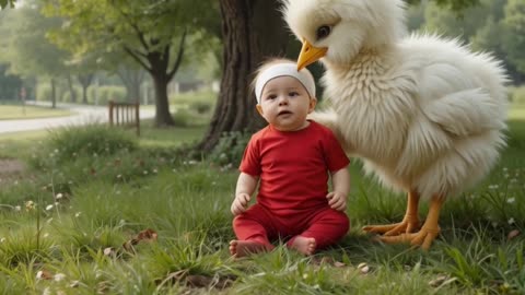 chick save baby | yellow chicksss
