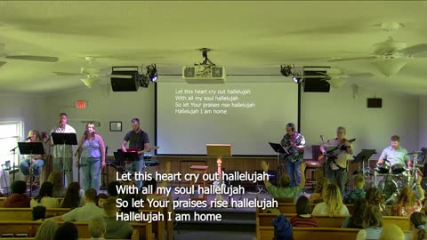 Calvary Chapel of Manassas - Sunday Worship & Revelation Study