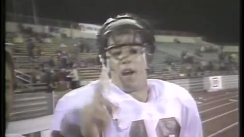 3/5/84 USFL Houston Gamblers at San Antonio Gunslingers