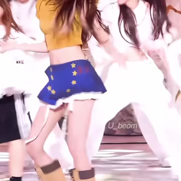 A dance performed by beautiful girls