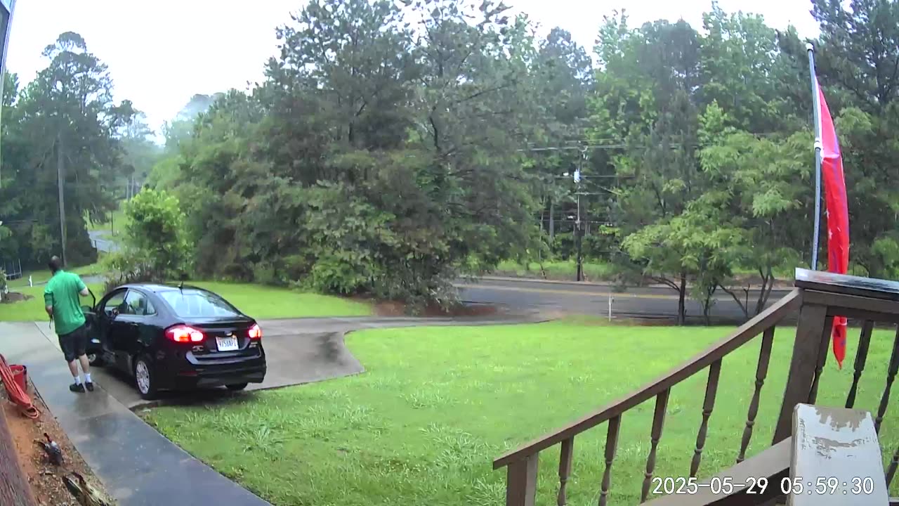 Rainy Morning