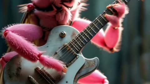 #ai #animal #guitar #fly #faded #fyp #viral