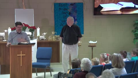 May 11, 2025 - Mother's Day Sermon at Lamb of God - 1 Kings 3:10-28; John 19:25-27