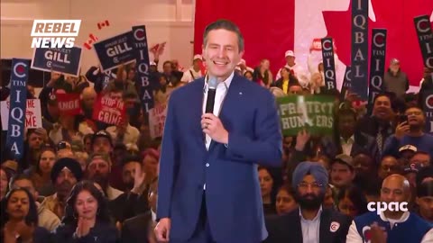 FULL: Poilievre lays out his vision at Brampton rally