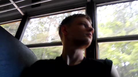 by bus ride