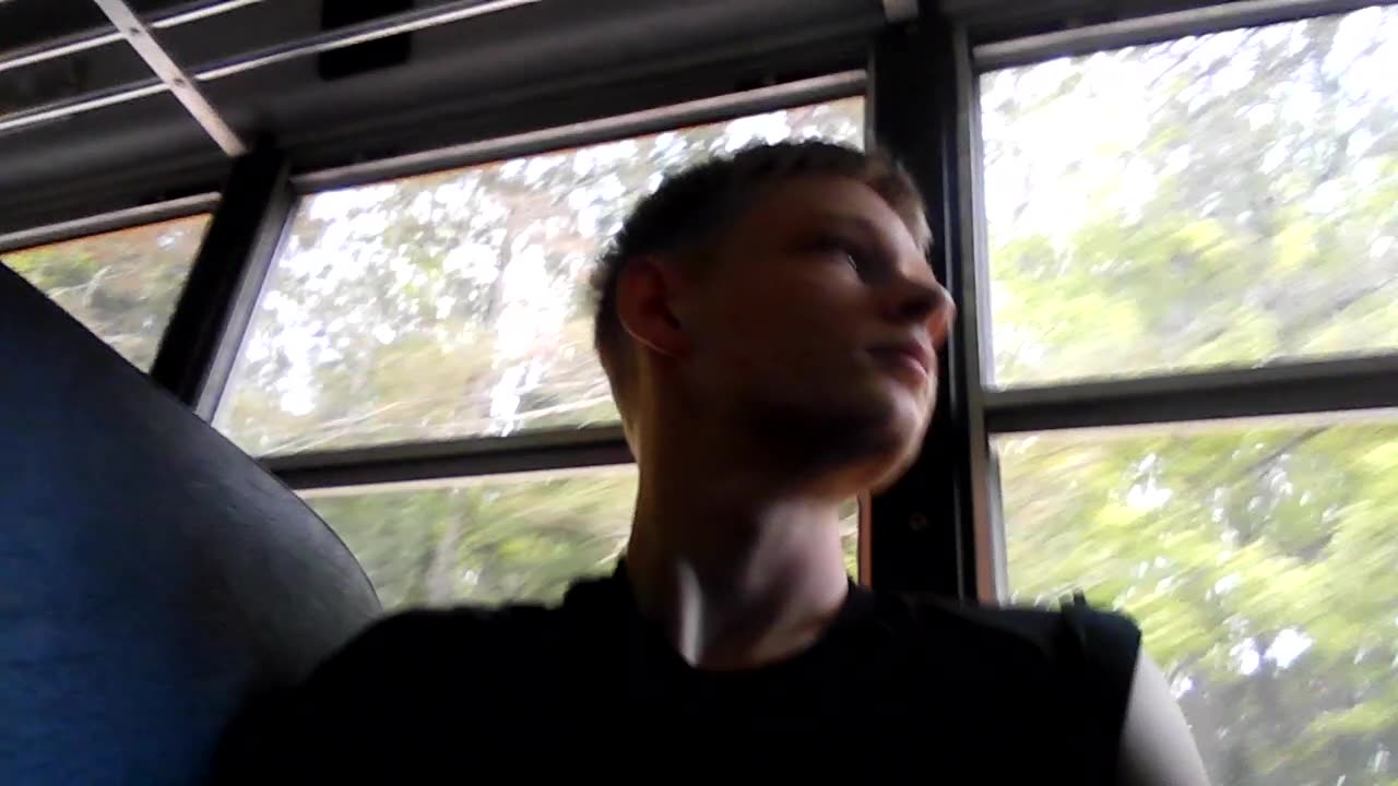 by bus ride