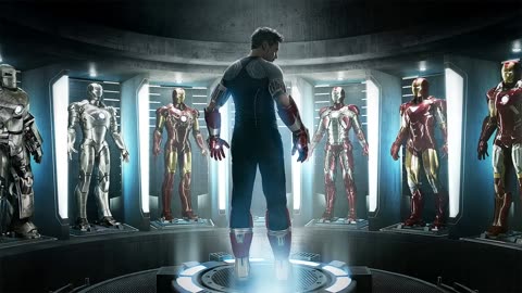 Ironman suit up