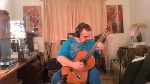 Classical Guitar Cover of "Pavan #4" by Luys Milàn | David Michael Cray (Crayfish)