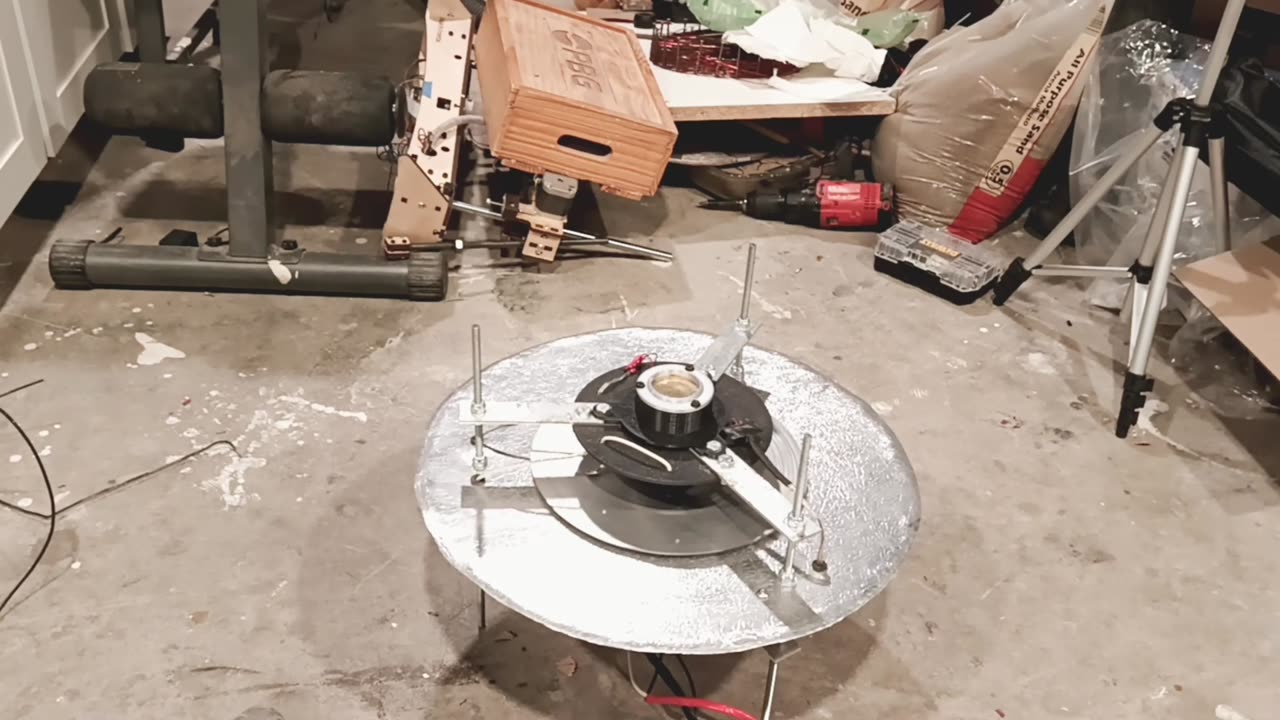Graviflyer testing 18