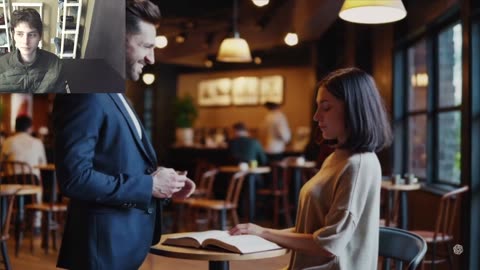 Outtake #1,020 Of A Man Gets Rejected By A Woman In The Dating Market At A Coffee Shop Fake Video