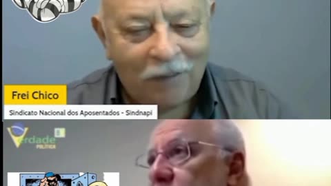 Executivos da Odebrecht tratavam lula e seu irmão como irmãos "metralha" ARQ MPF Alexandrino Alencar - Delação: frei Chico COMUNISTA irmão de LULA recebia MESADA da Odebrecht