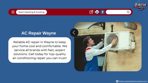 Zach Heating & Cooling: Wayne's Trusted HVAC & Water Heater Experts