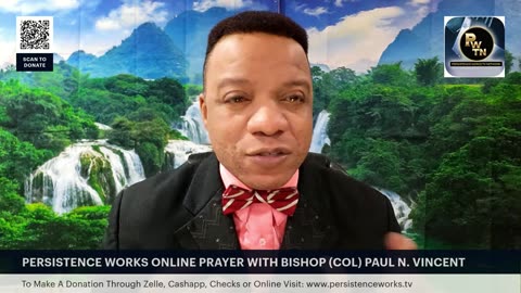 PERSISTENCE WORKS ONLINE PRAYER