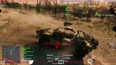 LilToastiVR's Battlefield Bloodbath - Who's Next? #LilToastiVR #BF6 #KillConfirm