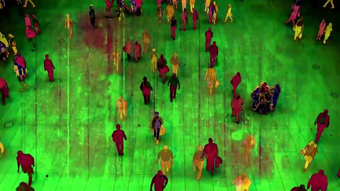 glitching out