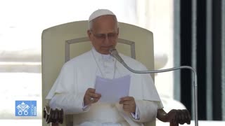 POPE LEO XIV Reveals How to Deal with Life's Problems! Speaking in English