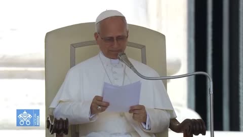 POPE LEO XIV Reveals How to Deal with Life's Problems! Speaking in English
