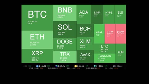 Live Coin Price Watch!