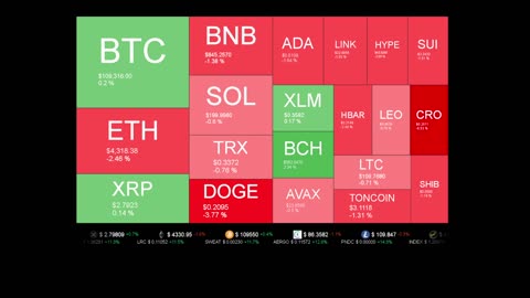 Live Coin Price Watch!